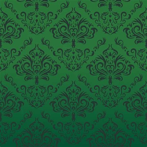 Green Pattern Wallpaper