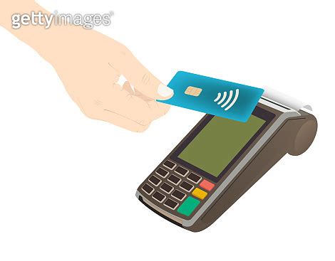 Contactless Payment Nfc Credit Card Purchase Payment Tap To Pay