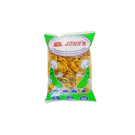 Mr Johns Plantain Chip Regular400g