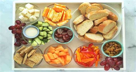 Healthy Snacks - A List Of Healthy Snacks For Kids and Adults