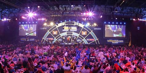 The PDC World Darts Championship, A Bettor's Dream