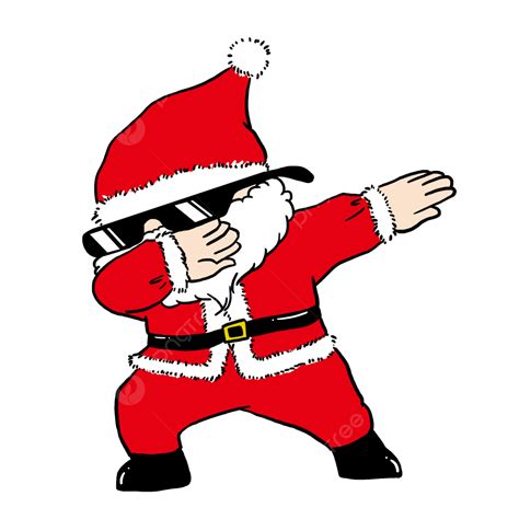 Santa Claus Dabbing Cool Christmas Poses Santa Dabbing Dabbing Santa