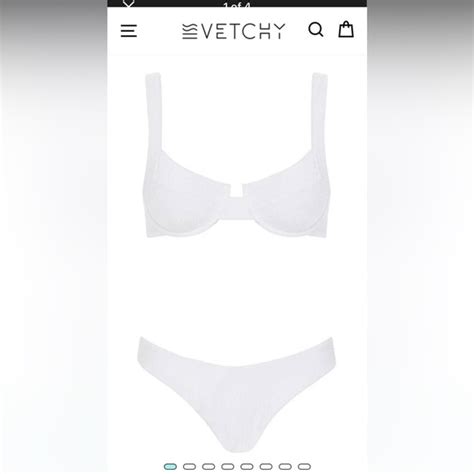 Vetchy Swim Vetchy Bikini White Poshmark