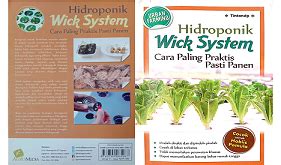 Berita Disdik Resensi Buku Hidroponik Wick System Cara Paling Praktis