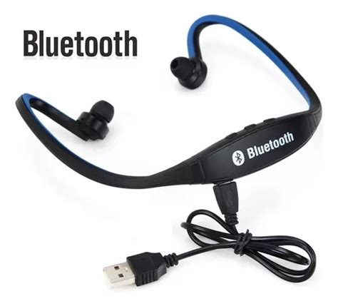 Fones De Ouvido Vincha Bluetooth Sport Handsfree Cor Preta Mercadolivre