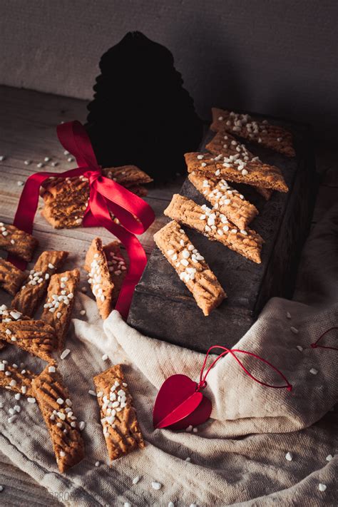 Pepparkakssnittar Wienerbrød skandinavisch backen