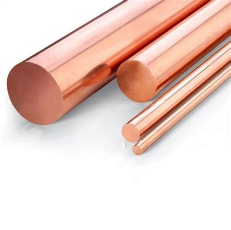 Copper Rod For Industrial Size Mm Mm At Rs Kg In Mumbai Id