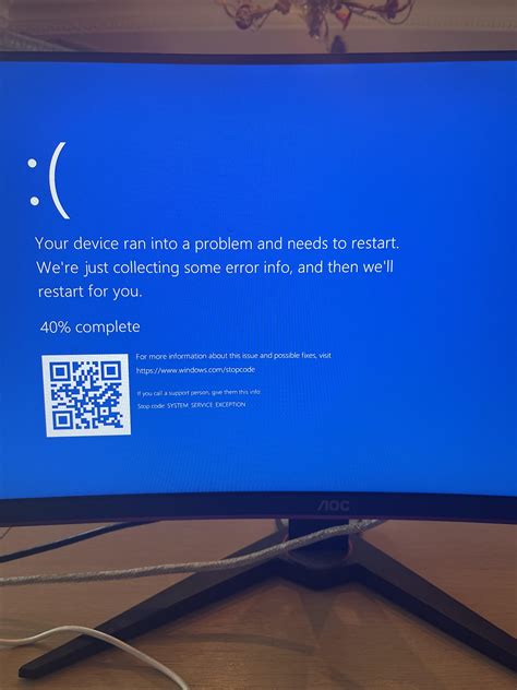 BSOD : r/bluescreenofdeath