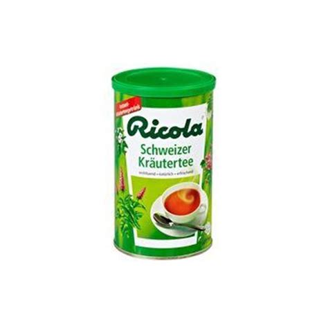 Ricola Schweizer Kräutertee Jetzt bestellen Ricola Deutsch Tee