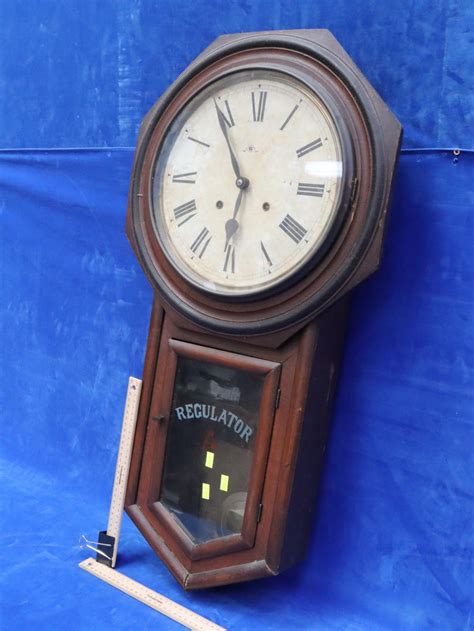 Lot Regulator Wall Clock