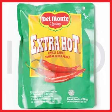 Jual DELMONTE EXTRA HOT CHILLI SAUCE SAMBAL EXTRA PEDAS JERIGEN 5 5KG Di Seller Inko Curug