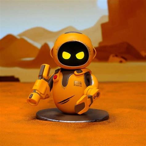 Eilik DQ Robot Inteligente - Level Store Chile | TIENDA OFICIAL EILIK CHILE