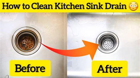 How To Clean Kitchen Sink 👍 Remove Stickiness And Odour How To Clean