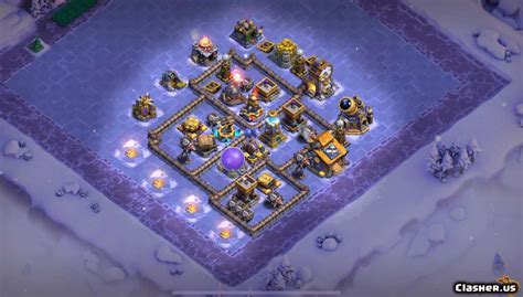 Builder Hall 10 Bh10 Farmingtrophy Base F79d009b With Link 2 2024 Trophy Base Clash