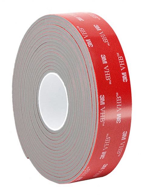 3M VHB GPH 160GF Acrylic Double Sided Foam Tape 793ZC9 GPH160GF