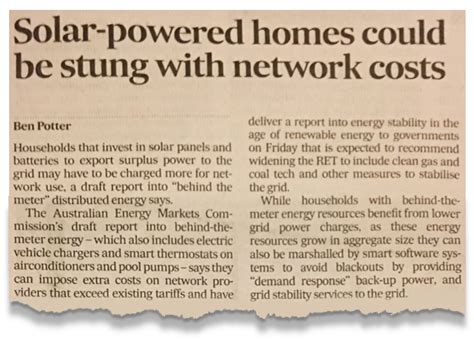 The Sun Tax What Does It Mean For Solar Batteries