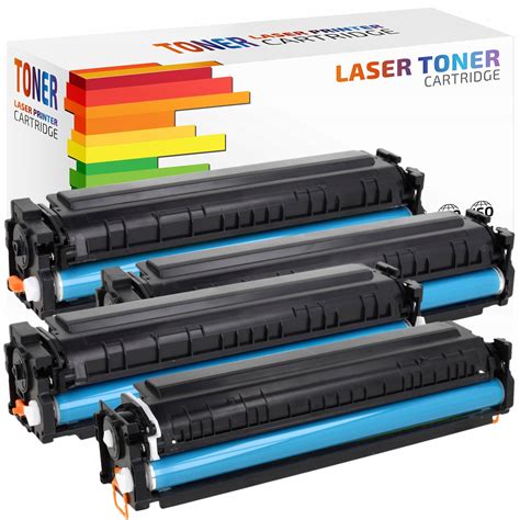 Komplet CMYK do Canon CRG067H CRG067 CRG-067 MF657Cdw MF655Cdw ...