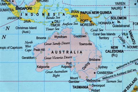 Oceania Geografia Riassunto Descrizione Geografia Studia Rapido