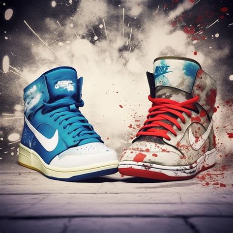 The Sneaker Showdown Nike Vs Reebok Whos Got The Better Kick By