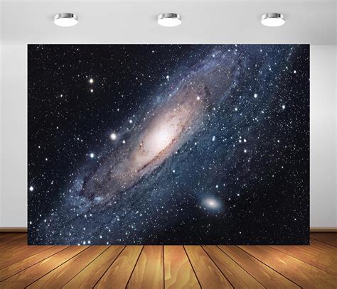 Amazon BELECO 5x4ft Fabric Galaxy Backdrop Andromeda Galaxy