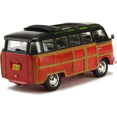 Miniature 1 18 VOLKSWAGEN T1 Samba Bus Woody I RS Automobiles