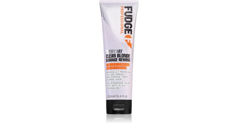 Fudge Everyday Clean Blonde Damage Rewind Conditioner kondicionér pro každodenní použití pro