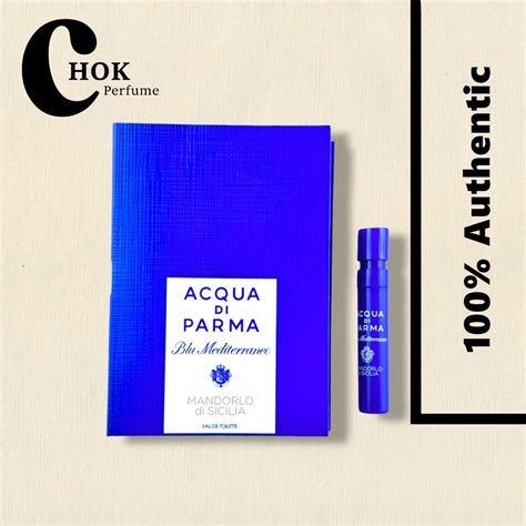 Niche Acqua Di Parma Blu Mediterraneo Mandorlo Di Sicilia EDT 1 5ml