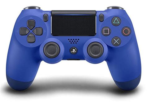 Manette Sans Fil Ps Sony Dualshock Bleu