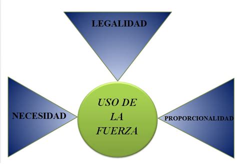 Principios Del Uso Progresivo De La Fuerza