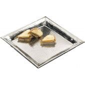 American Metalcraft HMSQ22 22 Square Stainless Steel Serving Tray W