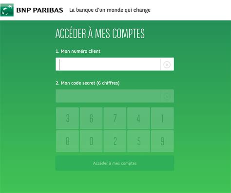 Ma Banque Bnp Paribas Acc S Comptes Acc Der Mon Compte Bnp En Ligne