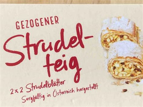 Fotos Und Bilder Von Neue Produkte Strudelteig Gezogen Frisch Tante