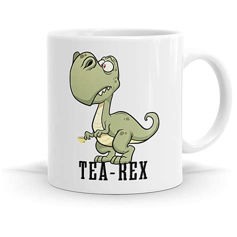 Tea Rex Mug Bespoke Mugs