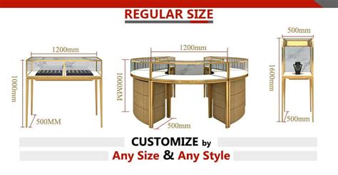 Luxury Jewellery Counter Showcase Design Metal For Sale Luxury