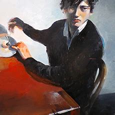 Sitting Nude Oil On Canvas X Cm On Behance