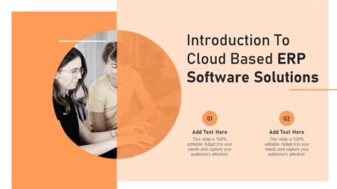 Introduction To Cloud Based Erp Software Solutions Ppt File