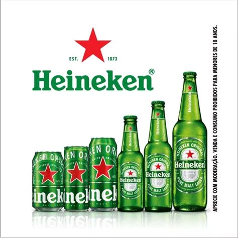 Cerveja Heineken Premium Puro Malte Lager 250 Ml Long Neck à Venda Em