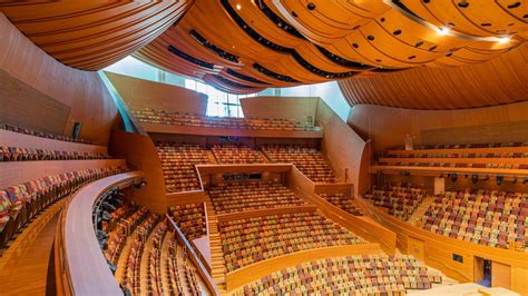 Walt Disney Concert Hall Lights