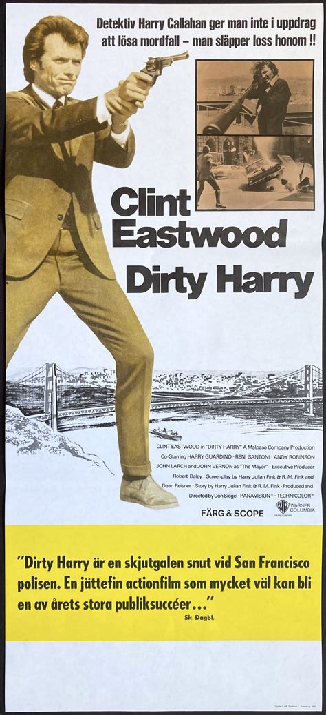 Nostalgipalatset - DIRTY HARRY (1971)