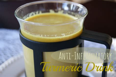 Anti-Inflammatory Turmeric Tea - Prepare + Nourish