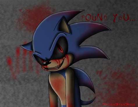 Sonic EXE Fotos De Creepypastas Personajes De Terror Creepypastas