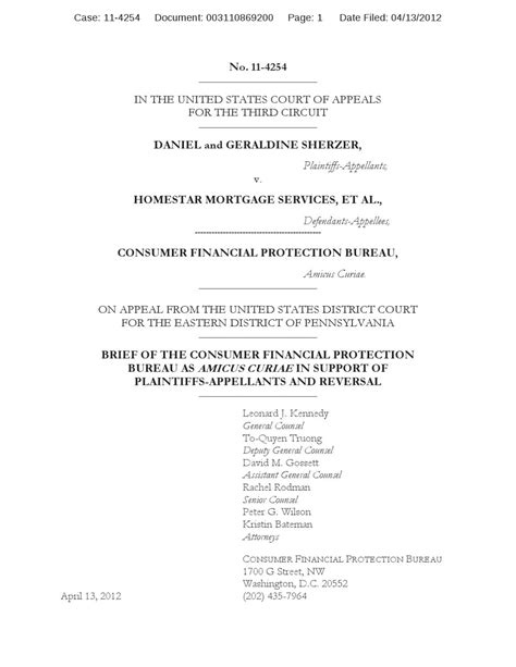 Cpfbs Amicus Brief Third Circuit By Desert Edge Legal Services Llc