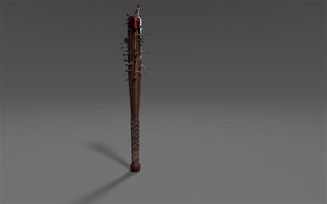 3D model zombie baseball bat VR / AR / low-poly | CGTrader