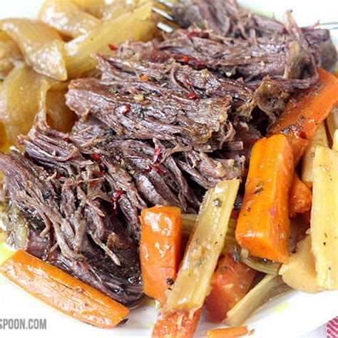 Lipton Onion Soup Crock Pot Roast Peanut Butter Recipe