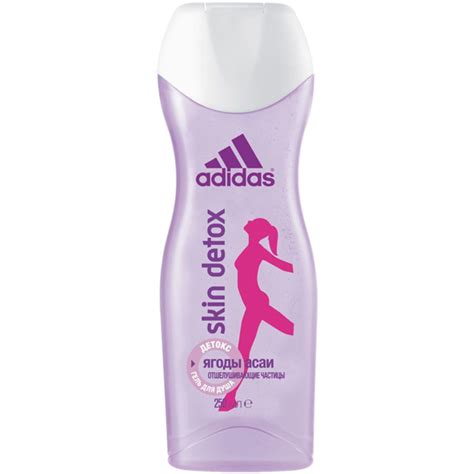 Adidas Гель для душа Detox, женский, 250 мл - купить с доставкой по ...