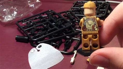 Lego Soviet Soldiers WW2 #2 / Лего Советские солдаты Второй Мировой ...