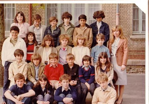 Photo de classe e de Collège Gay lussac Copains d avant