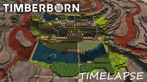 Helix Mountain UPDATE 5 Timberborn Timelapse Hard Mode YouTube