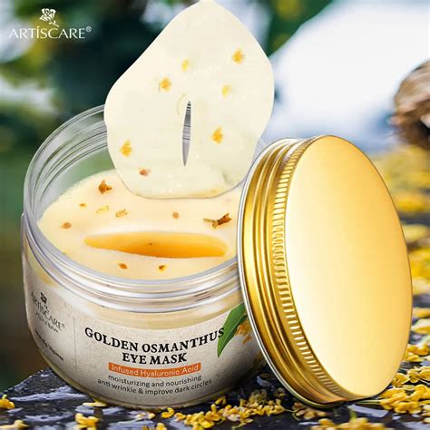 Articare patchs d osmanthus doré au collagène masque pour les yeux