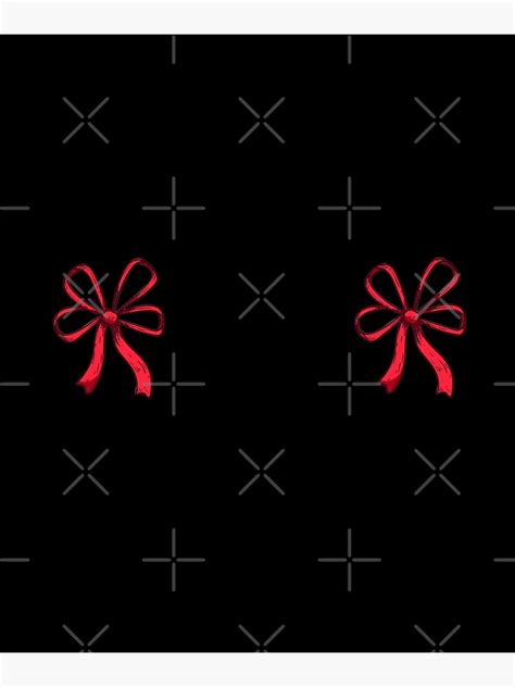 Lámina fotográfica Arcos de Navidad en las tetas Sexy Christmas Funny Boob meme de tipicool